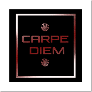 Carpe diem Posters and Art